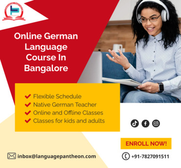 Bangalore, Education, Online German Language Course In Bangalore