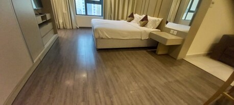 Juffair, Apartments/Houses, BHD 230/month,  Furnished,  Studio,  Modern New Spacious Studio Apartment. Internet. Housekeeping. High-techFacilities:TONY