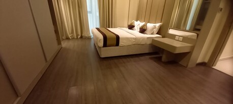 Juffair, Apartments/Houses, BHD 230/month,  Furnished,  Studio,  Modern New Spacious Studio Apartment. Internet. Housekeeping. High-techFacilities:TONY