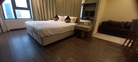 Juffair, Apartments/Houses, BHD 230/month,  Furnished,  Studio,  Modern New Spacious Studio Apartment. Internet. Housekeeping. High-techFacilities:TONY