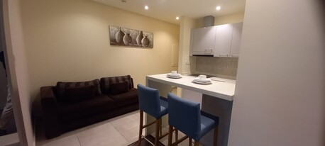 Juffair, Apartments/Houses, BHD 230/month,  Furnished,  Studio,  Modern New Spacious Studio Apartment. Internet. Housekeeping. High-techFacilities:TONY