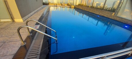 Juffair, Apartments/Houses, BHD 230/month,  Furnished,  Studio,  Modern New Spacious Studio Apartment. Internet. Housekeeping. High-techFacilities:TONY