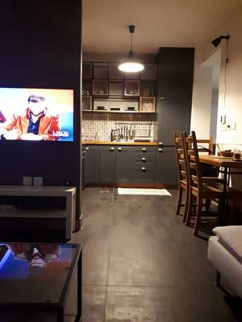 Amman, Apartments/Houses, JOD 10000/year,  Furnished,  2 BR,  Fully Furnished 2B Apart With Baconly And Free Access Rooftop Jabal Webdeh 00962777688956