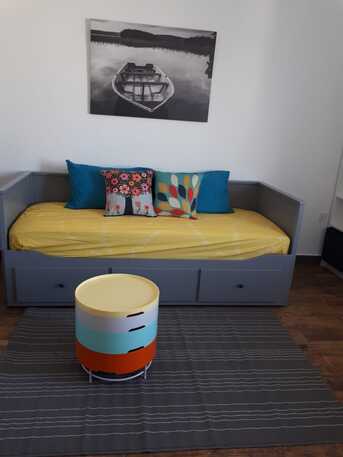 Amman, Apartments/Houses, JOD 10000/year,  Furnished,  2 BR,  Fully Furnished 2B Apart With Baconly And Free Access Rooftop Jabal Webdeh 00962777688956