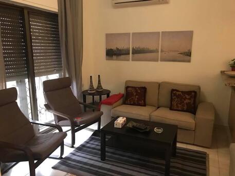 Abdoun, Apartments/Houses, JOD 5400/year,  Furnished,  2 BR,  Ground Fully Furinshed 2B Apartment With Outside Garden In Abdoun 00962777688956