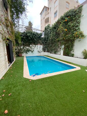 Abdoun, Apartments/Houses, JOD 28000/year,  Furnished,  4 BR,  Villa Fully Furnished 4B With Big Garden And Pool In Abdoun 00962777688956