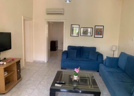 Amman, Apartments/Houses, JOD 7200/year,  Furnished,  2 BR,  Ground Fully Furinshed 2B Apart With Garden In Jabal Webdeh 00962777688956