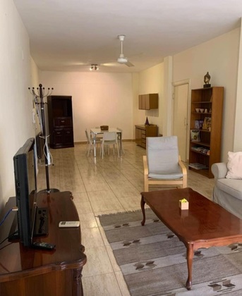 Amman, Apartments/Houses, JOD 6000/year,  Furnished,  2 BR,  Fully Furnished 2B Apart. With Rooftop Terrace Sharing Jabal Webdeh 00962777688956