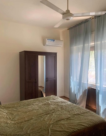 Amman, Apartments/Houses, JOD 6000/year,  Furnished,  2 BR,  Fully Furnished 2B Apart. With Rooftop Terrace Sharing Jabal Webdeh 00962777688956