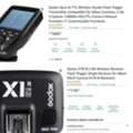SAR 300,  Godox Xpro-N TTL Wireless Studio Flash Trigger Transmitter & Receiver - NIKON