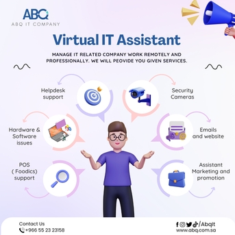 Riyadh, Web Design & Development, Your Virtual IT Assistant Solution