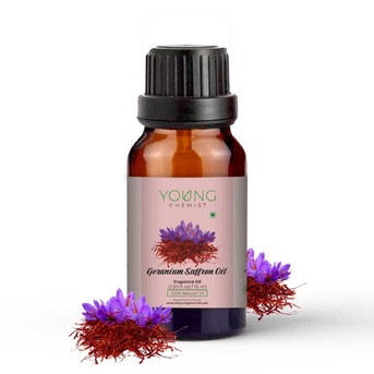 Mumbai, Health & Beauty Items, INR 1, Geranium Saffron Fragrance Oil