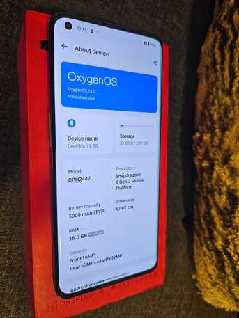 Riyadh, Mobile Phones, SAR 1600,  Oneplus 11 (256GB) Black