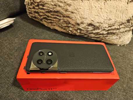 Riyadh, Mobile Phones, SAR 1600,  Oneplus 11 (256GB) Black
