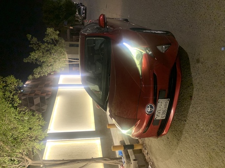 Al Ameer Fawwaz Junobi, Vehicles, Cars & Trucks , SAR 40,  Toyota Prius,  2017,  Automatic,  214 KM,    Fully Option Rare Colour Dark Red (Maroon) SAR 40000