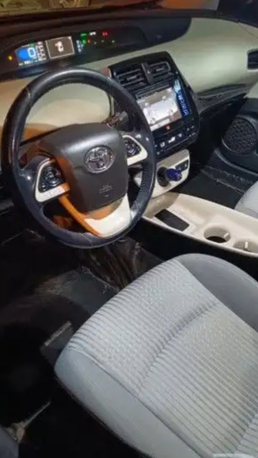 Al Ameer Fawwaz Junobi, Vehicles, Cars & Trucks , SAR 40,  Toyota Prius,  2017,  Automatic,  214 KM,    Fully Option Rare Colour Dark Red (Maroon) SAR 40000