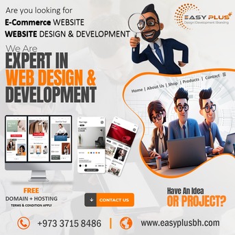 Manama, Software, BHD 200,  E Commerce Website Design And Development