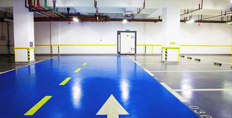 Makkah, Construction, Sikafloor264 Sikafloor263 Applicators