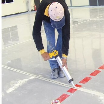 Makkah, Construction, Sikafloor264 Sikafloor263 Applicators