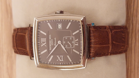 Riyadh, Watches, SAR 1700,  Raymond Weil Automatic Watch Big Dial For Men Original Swiss Made