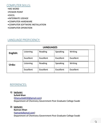 Riyadh, Job Seekers, Chemist, QA, QC (Available)