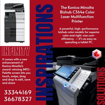 Manama, Computers, BHD 370,  ✅ Not Sure What Copier To Buy? Call Us Now ✅