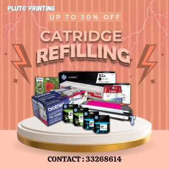 Manama, Business, Catridge & Toner Refilling In Bahrain