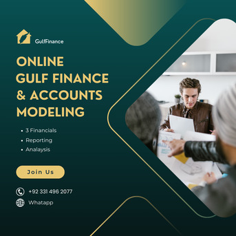 Riyadh, Accounting, Professional Training In Accounts & Finance (Online Facility)