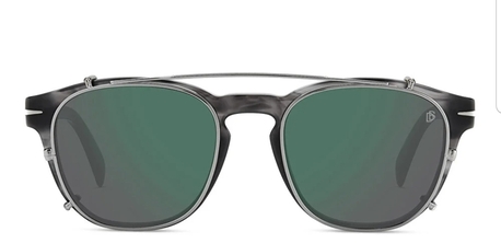 Riyadh, Collectibles, SAR 1400,  REPRICED: David Beckham Clip-On Eyeglasses New Arrival And Emporio Armani Clip-on