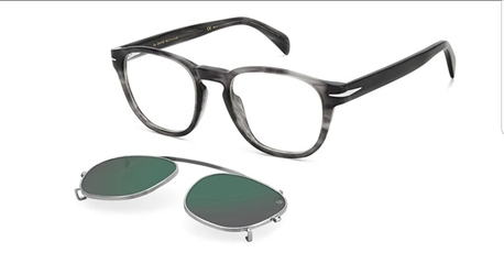 Riyadh, Collectibles, SAR 1400,  REPRICED: David Beckham Clip-On Eyeglasses New Arrival And Emporio Armani Clip-on