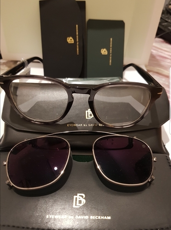 Riyadh, Collectibles, SAR 1400,  REPRICED: David Beckham Clip-On Eyeglasses New Arrival And Emporio Armani Clip-on