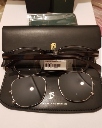 Riyadh, Collectibles, SAR 1400,  REPRICED: David Beckham Clip-On Eyeglasses New Arrival And Emporio Armani Clip-on