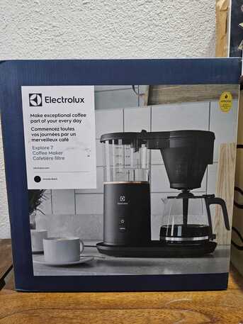 Jeddah, Household Items, SAR 200,  BLACK COFFEE MACHINE NEW