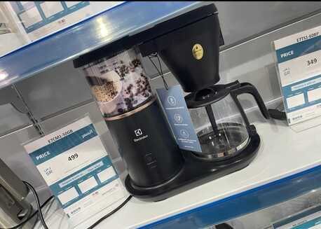 Jeddah, Household Items, SAR 200,  BLACK COFFEE MACHINE NEW