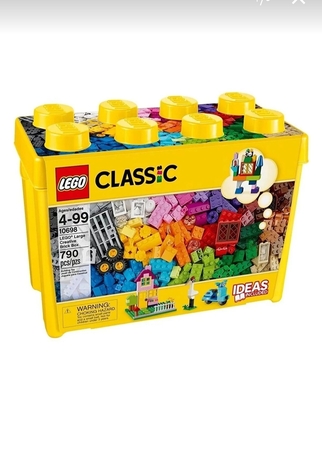 Jeddah, Furniture, SAR 245,  New Year Gift LEGO BRICKS NEW 790 PICES