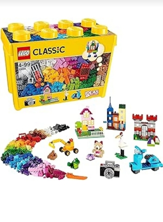 Jeddah, Furniture, SAR 245,  New Year Gift LEGO BRICKS NEW 790 PICES