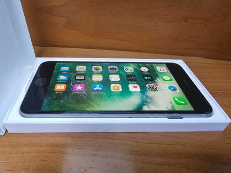 Riyadh, Mobile Phones, SAR 750,  Apple IPhone 6 Plus 64GB Space Gray - Brand New