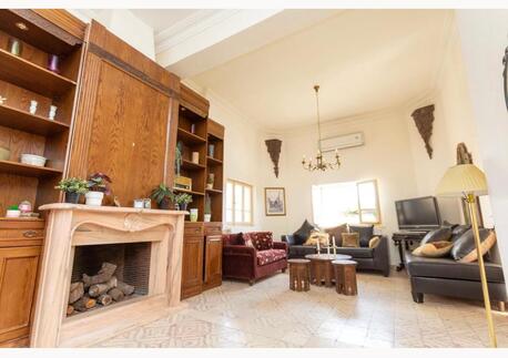 Amman, Apartments/Houses, JOD 13000/year,  Furnished,  3 BR,  Hertige Fully Furnished 3B House With Garden In Jabal Webdeh 00962777688956