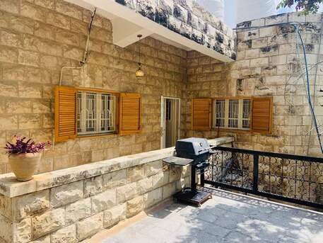 Amman, Apartments/Houses, JOD 13000/year,  Furnished,  3 BR,  Hertige Fully Furnished 3B House With Garden In Jabal Webdeh 00962777688956