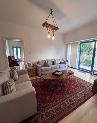 Amman, Apartments/Houses, JOD 9600/year,  Furnished,  2 BR,  Ground Fully Furinshed 2B Apartment With Outside Garden In Jabal Webdeh 00962777688956