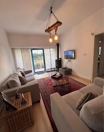 Amman, Apartments/Houses, JOD 9600/year,  Furnished,  2 BR,  Ground Fully Furinshed 2B Apartment With Outside Garden In Jabal Webdeh 00962777688956