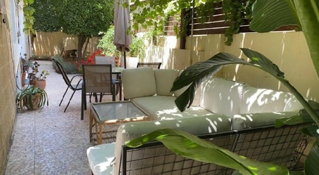 Amman, Apartments/Houses, JOD 9600/year,  Furnished,  2 BR,  Ground Fully Furinshed 2B Apartment With Outside Garden In Jabal Webdeh 00962777688956