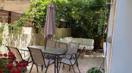 Amman, Apartments/Houses, JOD 9600/year,  Furnished,  2 BR,  Ground Fully Furinshed 2B Apartment With Outside Garden In Jabal Webdeh 00962777688956