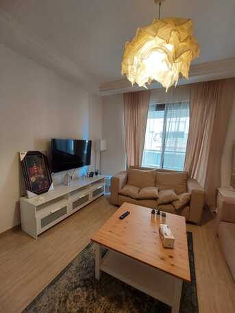 Amman, Apartments/Houses, JOD 7500/year,  Furnished,  2 BR,  Ground Fully Furinshed 2B Apartment With Balcony In Der Ghbar 00962777688956