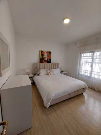 Amman, Apartments/Houses, JOD 7500/year,  Furnished,  2 BR,  Ground Fully Furinshed 2B Apartment With Balcony In Der Ghbar 00962777688956
