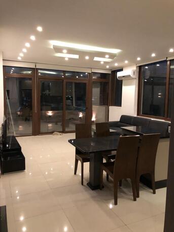 Abdoun, Apartments/Houses, JOD 14000/year,  Furnished,  3 BR,  Deplux Fully Furnished 3B Apart With Two Terraces In Abdoun 00962777688956