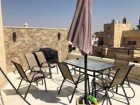 Abdoun, Apartments/Houses, JOD 14000/year,  Furnished,  3 BR,  Deplux Fully Furnished 3B Apart With Two Terraces In Abdoun 00962777688956