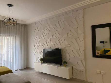 Abdoun, Apartments/Houses, JOD 8000/year,  Furnished,  2 BR,  Ground Fully Furinshed 2B Apartment With Garden In Abdoun 00962777688956