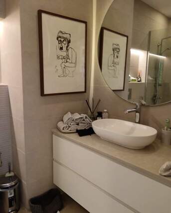 Amman, Apartments/Houses, JOD 16000/year,  Furnished,  2 BR,  Fully Furnished Two Bedroom Apartment With Baconly In Jabal Webdeh 00962777688956