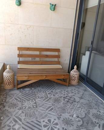 Amman, Apartments/Houses, JOD 16000/year,  Furnished,  2 BR,  Fully Furnished Two Bedroom Apartment With Baconly In Jabal Webdeh 00962777688956